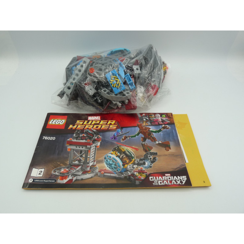 Lego Gardiens de la Galaxie 76020 - Knowhere escape - sans figurine