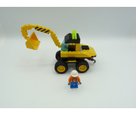 Lego City 6474 : La pelleteuse