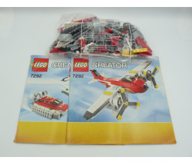 Lego Creator 7292 - Avion à...