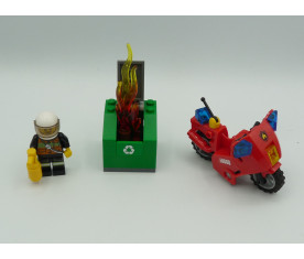 Lego City 60000 : La moto...