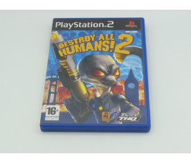 PS2 - Destroy All Humans ! 2
