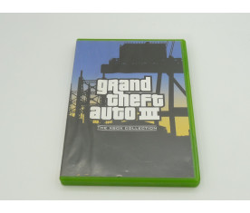 Xbox - GTA 3 Grand Theft...