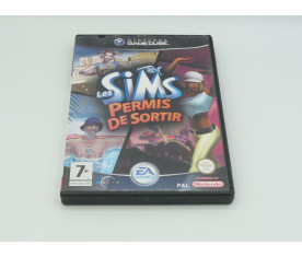 Gamecube - Les Sims Permis...