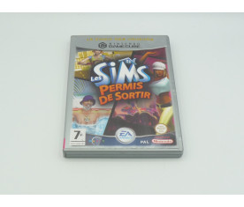 Gamecube - Les Sims Permis...