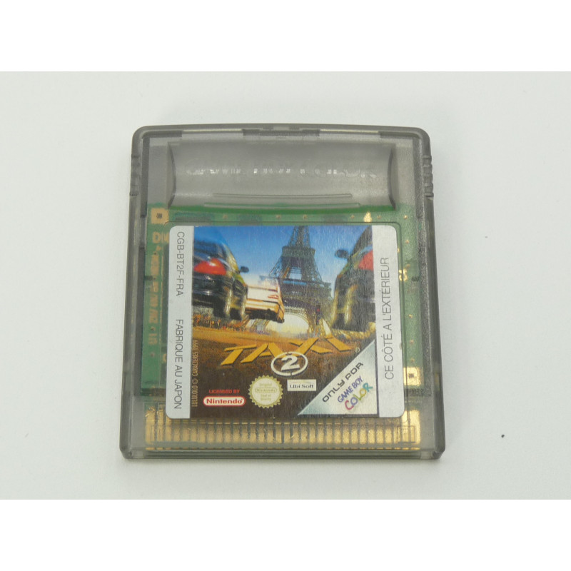 Game Boy Color - Taxi 2