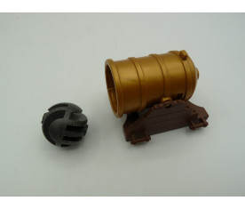 Playmobil - canon bombarde...