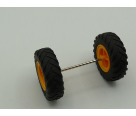 Playmobil - essieu tracteur...