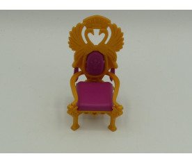 Playmobil - trône roi reine