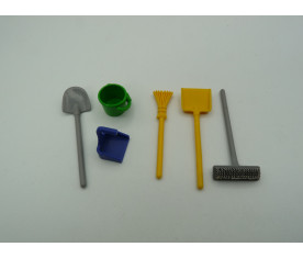 Playmobil - lot de 6 outils...