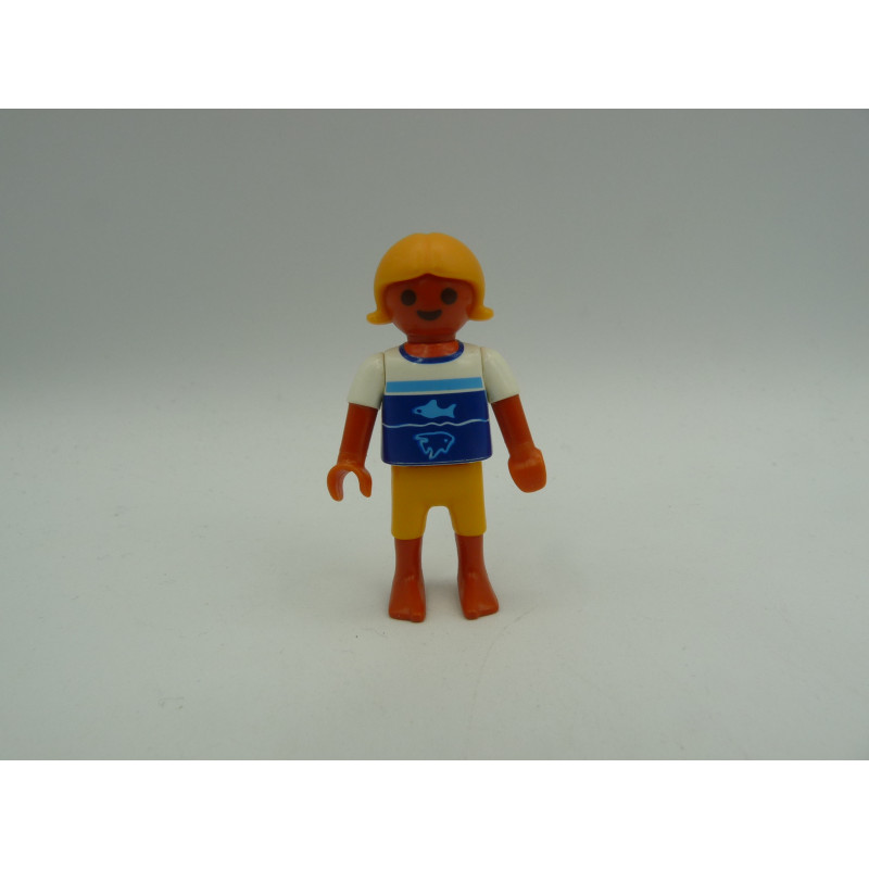 Playmobil - enfant garçon bermuda
