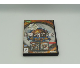 PC - Rise of Nations - Gold...