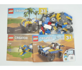 Lego Creator  31087 Dune buggy