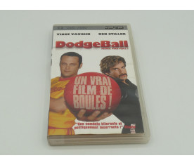 PSP UMD Video - Dodgeball