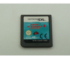 Nintendo DS - Cahier de...