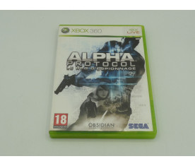 Xbox 360 - Alpha Protocol