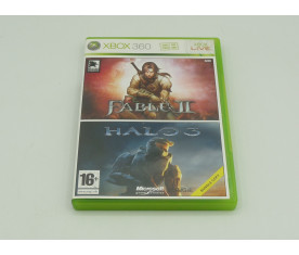 Xbox 360 - Fable II + Halo 3