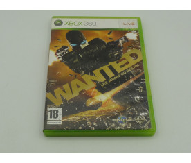 Xbox 360 - Wanted Les armes...
