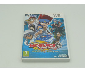 Wii - Beyblade Metal Fusion