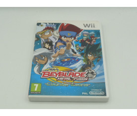 Wii - Beyblade Metal Fusion