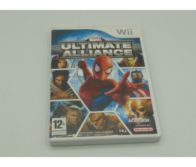 Wii - Marvel Ultimate Alliance