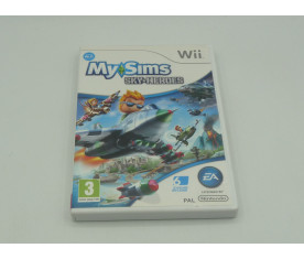 Wii - My Sims Sky Heroes