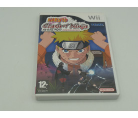 Wii - Naruto Clash of Ninja...