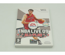 Wii - NBA LIVE 09 All-Play