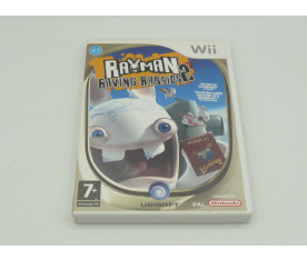 Wii - Rayman raving rabbids 2