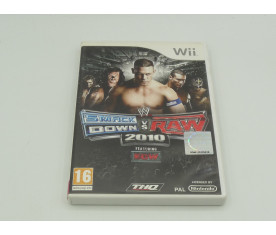 Wii - Smackdown vs Raw 2010