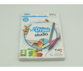 Wii - uDraw Studio