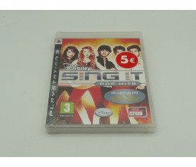 PS3 - Sing It Pop hits