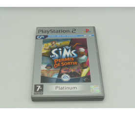 PS2 - Les Sims Permis de...