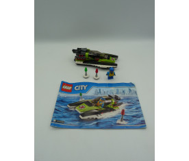 Lego City 60114 : le bateau...