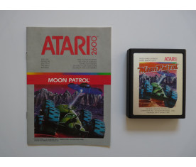 Atari VCS 2600 : Moon patrol