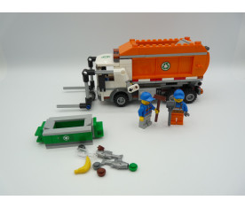 Lego City 60118 : Camion...