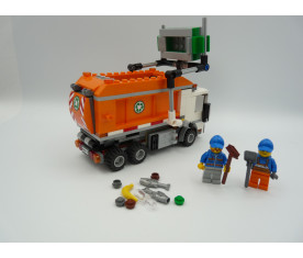 Lego City 60118 : Camion poubelle