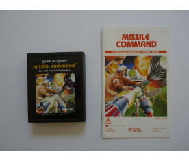 Atari 2600 - Missile command