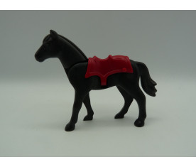 Playmobil cheval avec selle