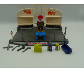 Playmobil atelier réparation