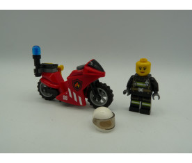 Lego City - pompier et sa moto