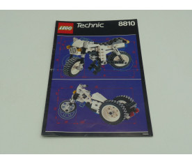 Notice Lego Technic 8810