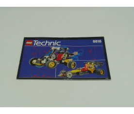 Notice Lego Technic 8818