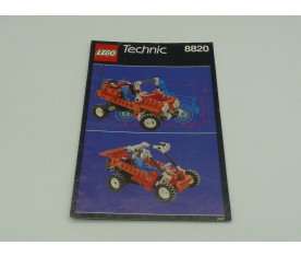 Notice Lego Technic 8820