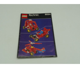 Notice Lego Technic 8824