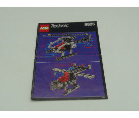 Notice Lego Technic 8825