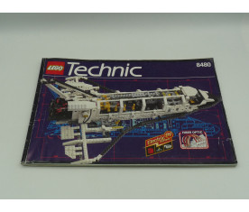 Notice Lego Technic 8480