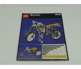 Notice Lego Technic 8838