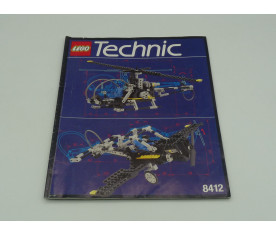 Notice Lego Technic 8412