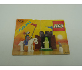 Notice Lego Castle 6034