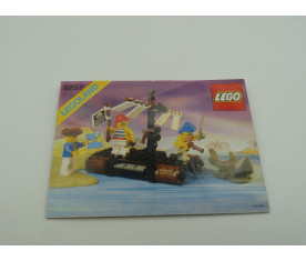 Notice Lego Pirates 6257